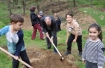 Milli Ağaçlandırma Günü’nde Salihli’de 600 fidan toprakla buluştu