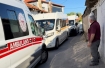 İşçi servisine çıkmadan kalp krizi geçiren şoför hayatını kaybetti