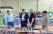 Sarıgöl’de binlerce kitap öğrencilerle buluştu