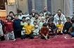 Eski ramazanlar cami avlusunda yaşatıldı