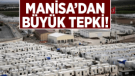 MÜLTECİ KAMPINA BÜYÜK TEPKİ