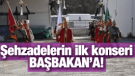 ŞEHZADELERİN İLK KONSERİ BAŞBAKAN'A