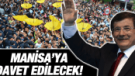 DAVUTOĞLU MESİR FESTİVALİ'NE DAVET EDİLECEK