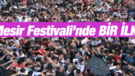 MESİR FESTİVALİ'NDE BİR İLK