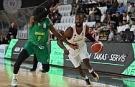 Basketbol Süper Ligi: Manisa Basket: 75 - Esenler Erokspor: 95