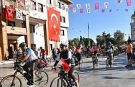 Pedallar cumhuriyet için çevrildi