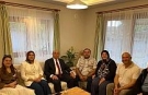 Başkan Akdeniz’den şehit ailelerine bayram ziyareti
