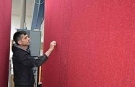 Bursa Ulu Cami’nin halıları Demirci’de dokunuyor