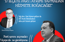 CHP'li Başkan İbrahim Büke'den Besim Dutlulu'ya AKP'li Belediyelere daha çok hizmet yaptın eleştirisi