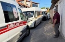 İşçi servisine çıkmadan kalp krizi geçiren şoför hayatını kaybetti