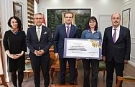 Kaymakam Güldoğan Türkiye Şampiyonunu ağırladı