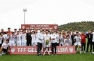 Manisa FK U19 Takımı, 177 takım arasında Türkiye şampiyonu oldu