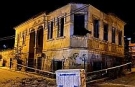 Manisa’da çatısı ve duvarları çöken tarihi bina kokuttu
