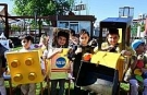 Miniklerden "Sıfır atık" defilesi