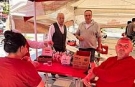 Öğrenciler ikna etti, veliler kan verdi