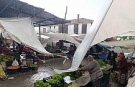 Selendi’de lodos ve sağanak hayatı felç etti