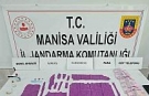 Turgutlu’da 13 bin 800 içimlik sentetik uyuşturucu ele geçirildi