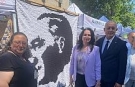 Manisa’da 7 bin 600 motifli Atatürk portresi sergiye damga vurdu
