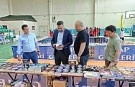 Sarıgöl’de binlerce kitap öğrencilerle buluştu