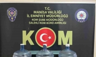 Manisa’da kaçak alkol operasyonu