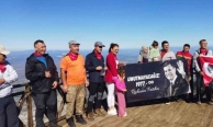 Manisa’da ’Şehitlikten zirveye’ 1500 metrelik anma tırmanışı