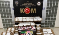 Turgutlu’da kaçak parfüm sevkiyatı polisin dikkatiyle engellendi