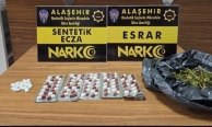 Alaşehir’de sentetik ecza operasyonu: 1 kişi tutuklandı