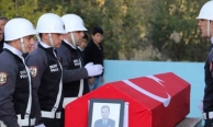Emekli Emniyet Müdürü dualarla toprağa verildi