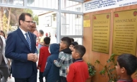 Kaymakam Güldoğan’dan eğitim turu