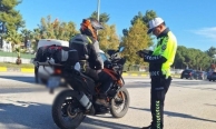 Manisa’da motosiklet denetimlerinde 716 sürücüye ceza
