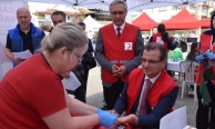 Salihli’den Kızılay’a rekor kan bağışı