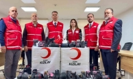 Türk Kızılay Manisa’dan kışlık ayakkabı kampanyası