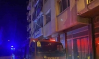 Alaşehir’de ev yangını korkuttu