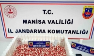 Manisa’da 6 bin 71 sentetik ecza ile yakalanan şüpheli tutuklandı