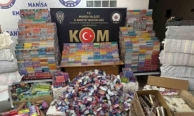 Manisa’da dev kaçak sigara operasyonu: 1 tutuklama