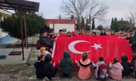 Sarıgöl’de okullarda ’Bayrağımıza saygı ve sevgi’ etkinliği