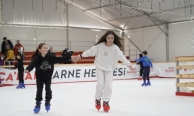 Yunusemre’de 7-17 yaş arası çocuklara ücretsiz buz pateni fırsatı