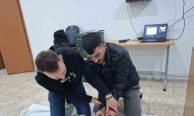Gördes’te STK’lara yönelik ‘hayat kurtaran’ eğitimler başladı