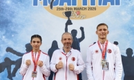 Manisalı Muaythai sporcularından Avrupa Kupası’nda büyük başarı