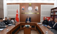 Salihli’de ‘Güvenlik ve Asayiş’ masaya yatırıldı