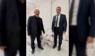 Sarıgöl ve Alaşehir’de 430 gıda yardım paketi dağıtıldı
