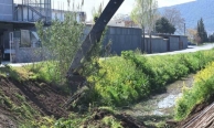 Akhisar’da 5 kilometrelik dere hattı temizleniyor