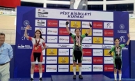 Akhisarlı pedallar Konya’da 3 günde 5 madalya kazandı