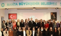 Kadın belediye başkanları Manisa’da buluştu