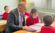 Minik öğrencinin mektubu kaymakam Cantürk’ü sınıfa getirdi