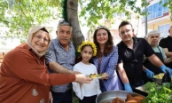 Minik Zeynep’in çiğköfte hayali gerçek oldu
