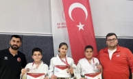 Yunusemreli judoculardan 6 madalya