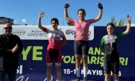 Akhisarlı pedallar Gaziantep’te zirveye çıktı