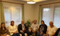 Başkan Akdeniz’den şehit ailelerine bayram ziyareti