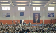 Çocuklar geleneksel oyunlarda kıyasıya yarıştı